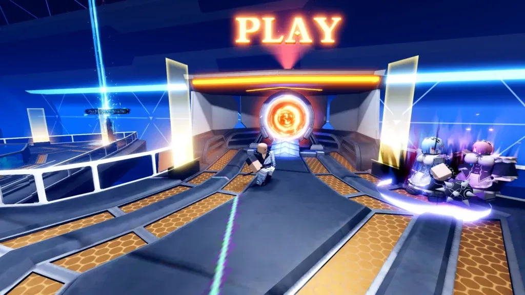 Play area in anime saga