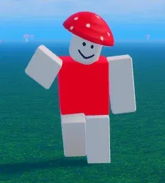 red mushroom in dead spells