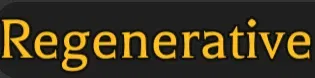 Regenerative trait in dead spells