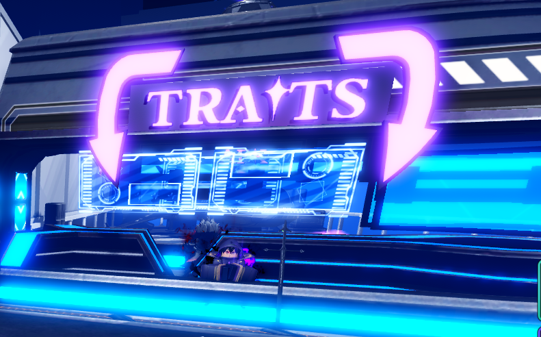 Traits reroll are in anime saga