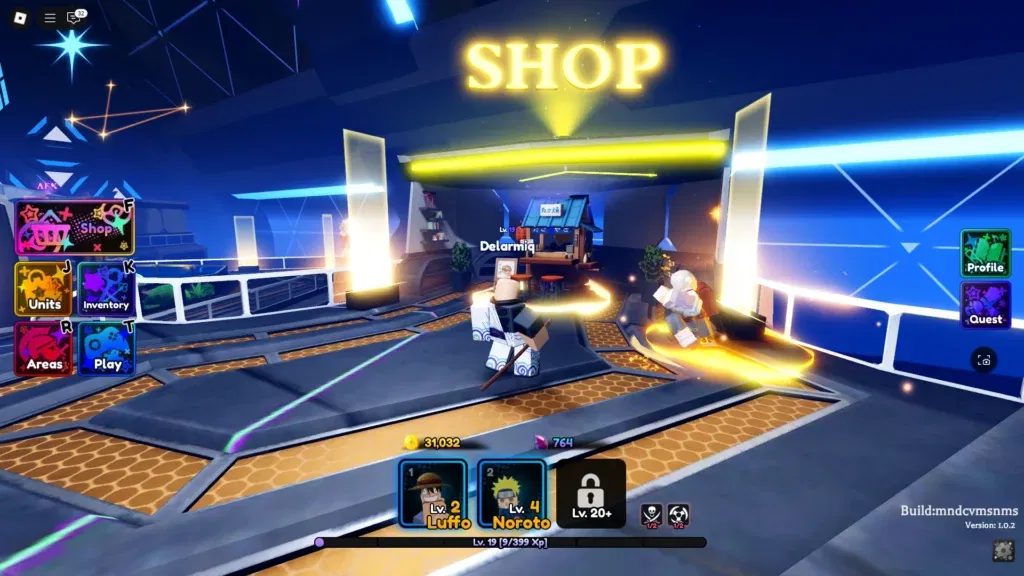 shop are in anime saga
