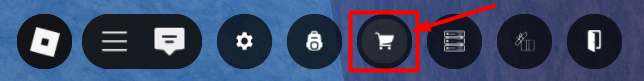 Player interacting with the shop icon in Wagarashi