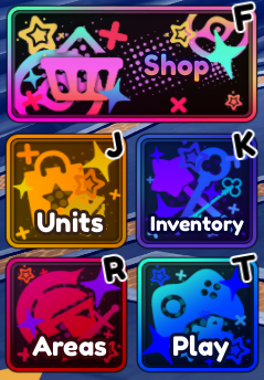 sidebar menu in anime saga
