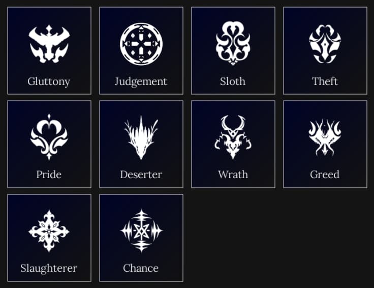 Sins