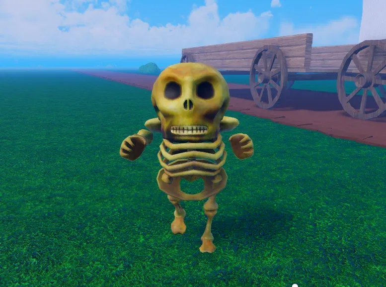 skeleton enemy in dead spells