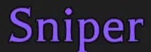 sniper trait in dead spells
