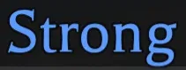 Strong trait in dead spells