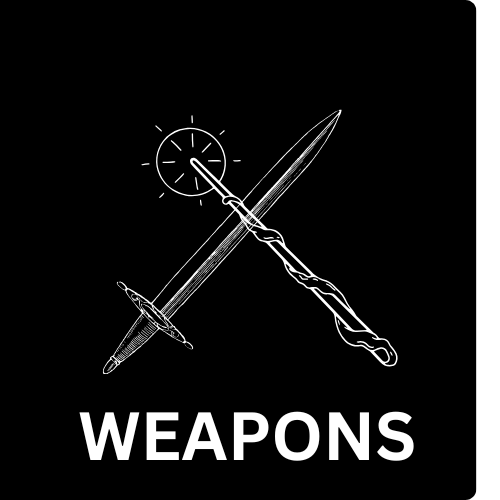 Weapons