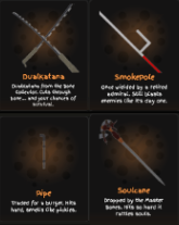 Weapons