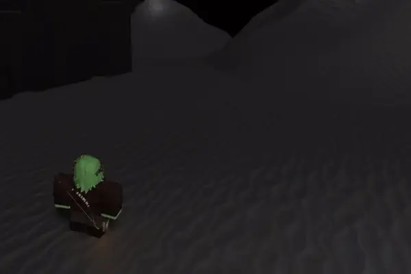 Player performing the Whirlpool water skill in Avsolvement