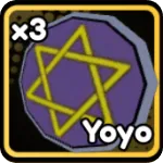 Yoyo material for crafting evolution material in anime saga