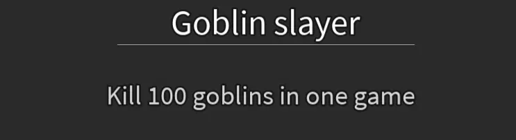 goblin slayer quest in dead spells