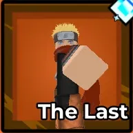 Naroto The Last skin in jump stars