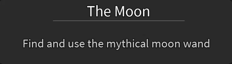 the moon quest in dead spells