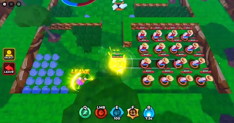 dragon fist ultra skill by goko in jump stars