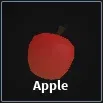 apple item in dig