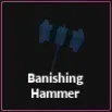 banishing hammer item in dig