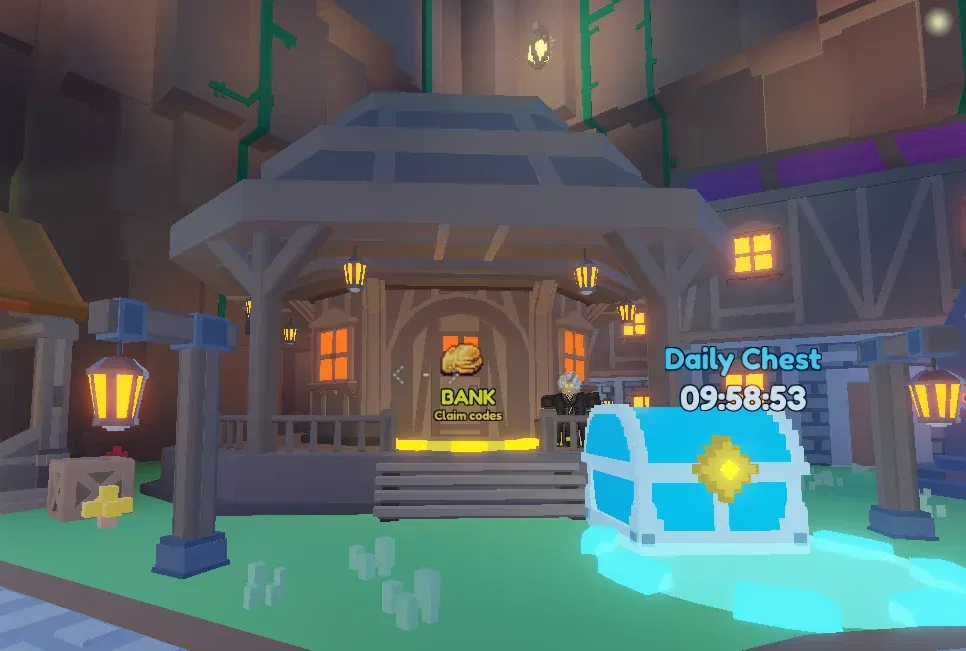 bank location for codes in pixel blade