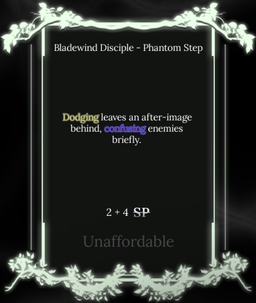 phantom step soul tree in absolvement