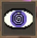 Blind skill icon pixel blade