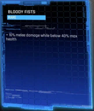 bloody fists rare talent in hekmatyar