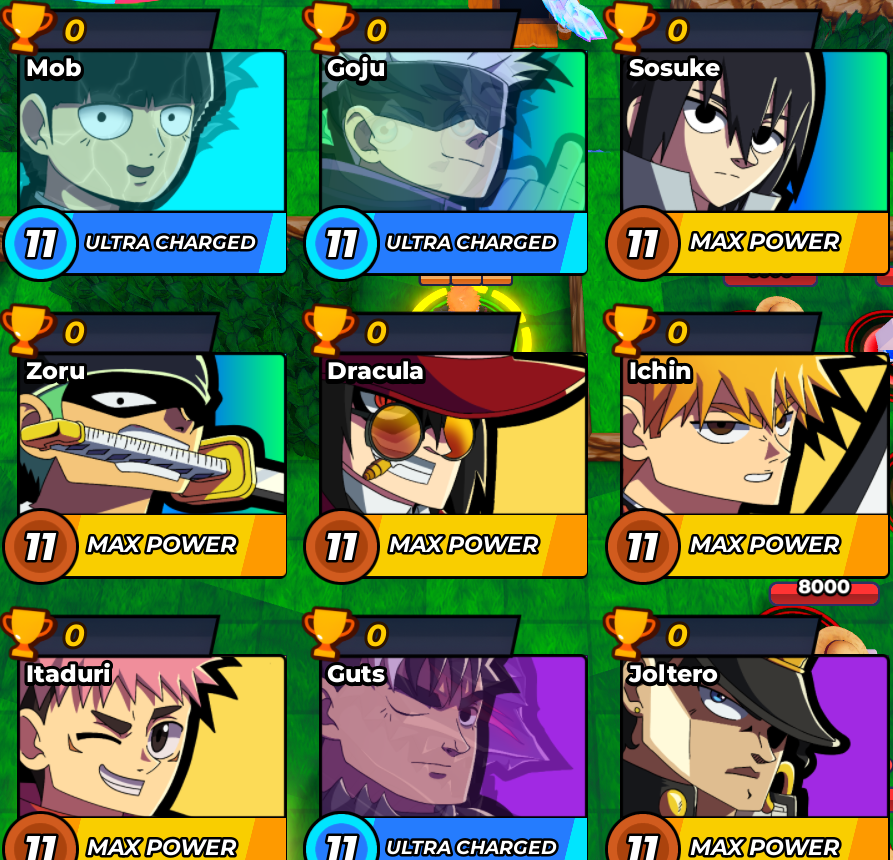 Characters