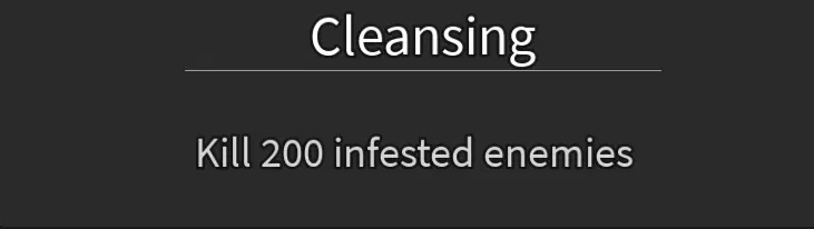 cleansing quest in dead spells