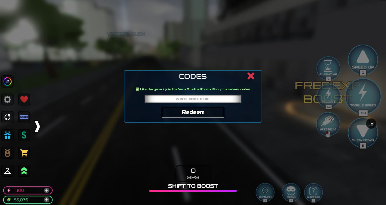 codes category