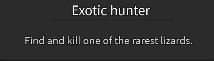 Exotic hunter quest in dead spells