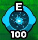 explosive wave gadget for vegita in jump stars