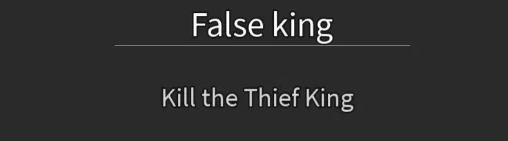 false king quest in dead spells