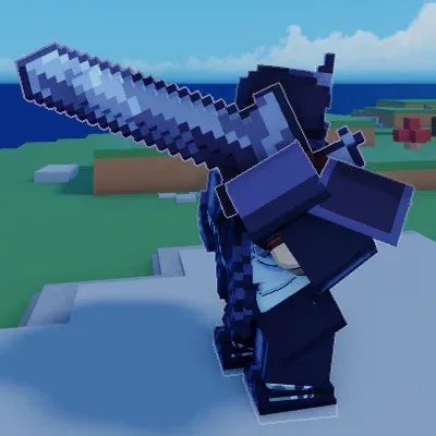 Forged steel weapon in game