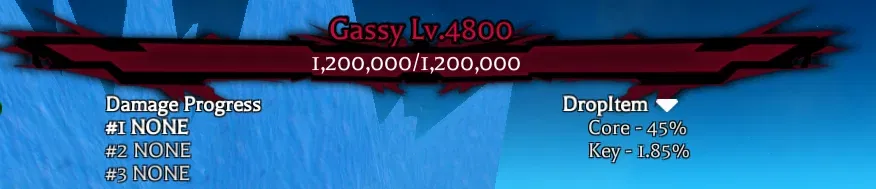 gassy boss bar in universal piece