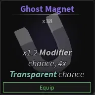 Ghost Magnet in DIg