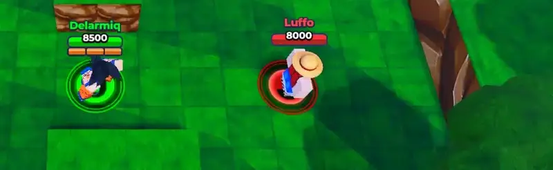 kamehameha special attack from goko in jump stars