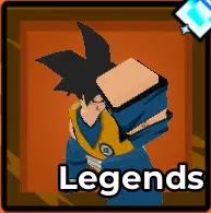 Goko Legends skin in Jump Stars