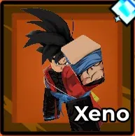 goko xeno skin in jump stars