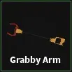 grabby arm item in dig