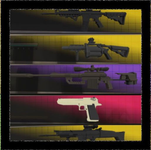 weapons category
