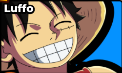 luffo character icon in jump stars