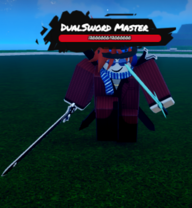 Dual Sword Master
