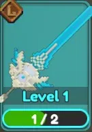 imperialist weapon icon in pixel blade