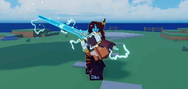 imperialist weapon in pixel blade