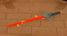 infernal sword in 99 nights in the forest