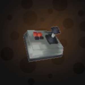 joystick material in universal piece