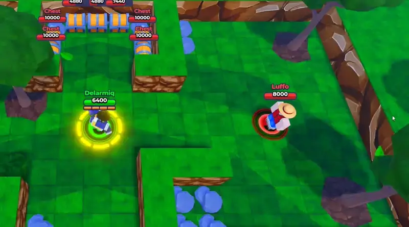 ki burst showcase jump stars