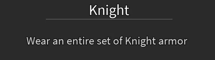 knight quest in dead spells