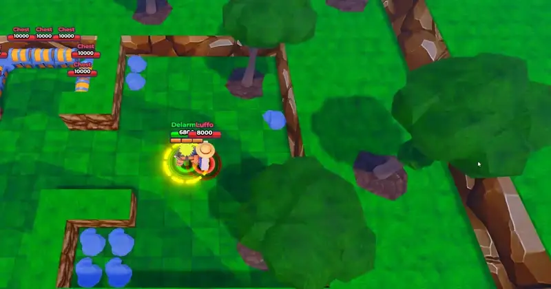 kunai barrage attack naroto jump stars