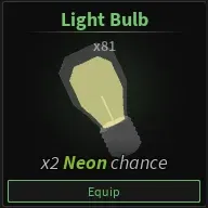 light bulb magnet in dig