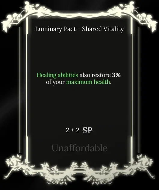 shared vitality soul tree absolvement